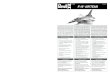 KIT 5326 14 F-16 AIR TEAMmanuals.hobbico.com/rmx/85-5326.pdf · 2018-07-19 · Kit 5326 - Page 10 Kit 5326 - Page 3 # PART NAME NOM DE PARTIE NOMBRE DE PARTE 1 Fuselage Top Dessus