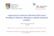 Leptospirosis outbreak following 2014 major Kelantan, Malaysia … · 2019-03-29 · Leptospirosis outbreak following 2014 major ... Leptospirosis Incidence Rate (Pre and Post Flood)