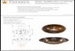  · PREMIER COPPER PRODUCTS MODEL NUMBER: BSP3 L019RFLDB DESCRIPTION: Oval Fleur De Lis Self Rimming Copper Sink with ORB Single Handle Faucet, Matching Drain and Accessories