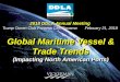 Global Maritime Vessel & Trade Trendsvickermanassociates.com/uploads/presentations/presentation_20_2018-02-21.pdfExpect the Global Maritime Trade Volume to Double by 2030 “In the