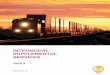 INTERMODAL SUPPLEMENTAL SERVICES · 18 Rules and regulations Details on liability and applicability of terms 20 Appendix Intermodal safety standards Restricted commodities 30 Summary