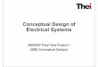 Conceptual Design of Electrical Systems - ibse.hkibse.hk/SBS5397/Conceptual_Design_of_Electrical_Systems.pdfSite Investigation Report • How does the surrounding environment impact