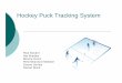 Hockey Puck Tracking System - Learning Environment · 2012-05-10 · Background {Ease of loss of the hockey puck due to parameters such as: z. Small size—NHL regulation pucks are