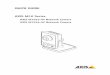 QUICK GUIDE AXIS M10 Series - CNET Content Solutionscdn.cnetcontent.com/ed/46/ed46c201-b416-45af-9076-723c08d1a013.pdf · QUICK GUIDE AXIS M10 Series AXIS M1033-W Network Camera AXIS