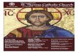 iocese of Austin t. heresa atholic hurchGlory to God—Mass of St Theresa, Covington Collect—Please pray silently with the celebrant Almighty ever-living God, grant that we may always