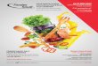 Foodex Saudi 2017 Facts and Figures 2017-softcopy...We are participating for the 2nd time in Foodex Saudi. We ﬁnd it a very good show. It is not big, but it's just the right size