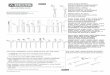 86512 54613 & 56613 SERIES SHOWER MOUNT ... - Delta Faucet Rev D.pdf · 1 12/15/2017 Rev. D For easy installation of your Delta faucet you will need: • To READ ALL the instructions