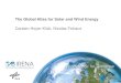 The Global Atlas for Solar and Wind Energy Hoyer...Carsten Hoyer-Klick, Nicolas Fichaux . Political Background • The Major Economies Forum (MEF) is an alliance of the 19 large 