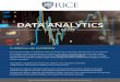 DATA ANALYTICS...• Big Data Analytics with Hadoop • Machine Learning The Skills You’ll Gain Rice University Data Analytics Boot Camp – Powered by Trilogy Education Services