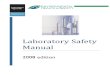 Laboratory Safety Manual - University of Guelph · procedures included in the Laboratory Safety Manual and the University of Guelph Health and Safety Policies. Supervisors are to