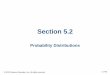 Section 5 - Compton ... Section 5.3 & 5.4 Objectives ¢â‚¬¢ Determine if a probability experiment is a
