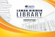 © Universiti Teknikal Malaysia Melakalibrary.utem.edu.my/images/PDF/Library-Handbook-2019...LAMAN HIMAH LIBRARY HANDBOOK SESSION 2019/2020 4 HANDBOOK SESSION 201 9/2020 LAMAN HIKMAH