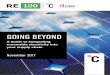 GOING BEYOND - Virbmedia.virbcdn.com/files/97/930dc6de1a8be898-RE100GOINGBEYOND.pdf · commensurate with the challenge we face to deliver on the Paris Agreement. This RE100 report