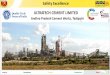 Safety Excellence ULTRATECH CEMENT LIMITEDqcfihyderabad.com/cementconclave2018/wp-content/uploads/2018/10/Ultratech-Anatapur...Safety KPI for every employee in order to achieve H&S
