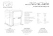 FS3 Fleet™ Series · FS3-2 Assembly May 2013 Page 5 of 16 GENERAL OVERVIEW •These instructions are for restrooms shipped unassembled. Please retain these instructions for maintenance