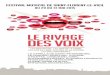 Le Rivage des Voix - cdt49.media.tourinsoft.eucdt49.media.tourinsoft.eu/upload/Brochure-Festival-Le-Rivage-des-Voix-2015.pdf · 4 Festival musical de Saint-Florent-Le-Vieil du 29