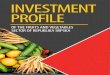 INVESTMENT PROFILE - investsrpska.netinvestment profile of the fruits and vegetables sector of republika srpska. contents republika srpska (rs - an entity in bosnia and herzegovina)at