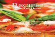 Recipes - Sunrise Senior Living · 2014-06-12 · ¼ c. whole sesame seeds Mix seasonings together and sprinkle on tuna steaks. Grill or sear tuna for best results. Sauce 1 bottle