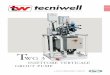 TWG 3 - dep.:TWG 3 - dep. Injectie pompen_0.pdf · tecniwell JET-GROUTING, GROUTING AND DRILLING EQUIPMENT Tecniwell S.r.l. - Via I° Maggio, 61 - 29027 Podenzano (PC) Italy T +39