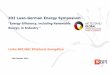 XXI Luso-German Energy Symposium - AHK Portugal · 2019-10-23 · 16 7. Indicative Term Sheet Territorial scope Companies and projects located in Portugal Purpose Investment Type