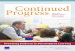 Continued Progress: Promising Evidence on Personalized Learning · 2015-11-18 · example, elements of the learning space—size, classroom organization, and furniture—enable, or