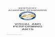 VISUAL AND PERFORMING · Kentucky Academic Standards –Visual and Performing . Arts – Primary Level Grades K-3 . The arts and humanities instructional program in the primary level