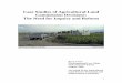 Environmental Law Centre - Case Studies of Agricultural Land Commission Decisions: The ... Final Report (FINAL-2).pdf · 2015-05-01 · Case Studies of Agricultural Land Commission
