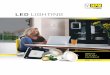 LED LIGHTING - HPM · HPM is one of the only major brands on the market to deliver a full solution from dimmers to drivers and LED fixtures. ... conventional fixtures deliver a focused