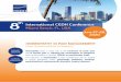 8th International CEDH ConferenceMiami_pré+prog_Engl-216+x+279_WEB... · subjects: pregnant women, breastfeeding women, children and subjects with kidney or liver failure. Because