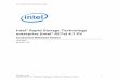 Intel® Rapid Storage Technology enterprise (Intel® RSTe) 4 ... · Intel® C600 series chipset Intel® C220 series chipset Any future or existing issues filed on these platforms