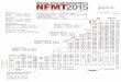 National Facilities Management & TechnologMary ch 10-12, 2015 … · 2015-10-30 · ENTRANCE Greentech Feature Area NFMT Cafe Tables ENTRANCE NFMT Cafe Tables 1004 1005 1006 1007