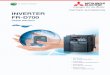 FACTORY AUTOMATION INVERTER FR-D700 · and simple maintenance ... Global Player Contents GLOBAL IMPACT OF MITSUBISHI ELECTRIC We bring together the best minds to ... EN ISO 13849-1