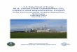 U.S. Department of Energy W.A. Parish Post-Combustion CO ... · and with NRG’s proposed W.A. Parish Post-Combustion Carbon Dioxide (CO2) Capture and Sequestration Project (Parish