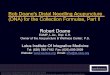 Bob Doane's Distal Needling Acupuncture (DNA) for the ... · Bob Doane's Distal Needling Acupuncture (DNA) for the Collection Formulas, Part II Robert Doane EAMP, L.Ac., Dipl. C.H