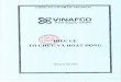 vinafco.com.vn...5.4 Các cd phân cüa Công Ty vào ngày thông qua Ðiêu LG này là Cô phân phô thông. Các quyên và nghïa vu kèm theo duqc quy dinh tai Ðiêu 11. 5.5