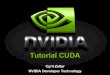 Tutorial CUDA - ULPGC · Commercial and research activity subsided Massively-parallel machines replaced by clusters of ever-more powerful commodity microprocessors Beowulf, Legion,
