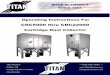 Cartridge Dust Collector1.1 Contents of this Manual This manual covers the operation and maintenance of the Titan Abrasive Cartridge Dust Collector. CDC5000 thru CDC18000 Read this