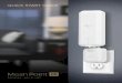 AmpliFi MeshPoint Quick Start Guide · 2019-08-12 · 1 Getting Started Thank you for purchasing the AmpliFi™ MeshPoint. To get started, download and install the AmpliFi app from