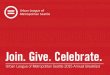 Join. Give. Celebrate. - Tabor 100tabor100.us/resources/Documents/2015_ULMS_invitation_5x7-foldv2 (1).pdf · Chief of Staff, King County POA Sue Taoka, Board Treasurer Vice President,