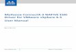 Mellanox ConnectX-3 NATIVE ESXi Driver for VMware …...this hardware, software or test suite product (“product(s)”) and its related documentation are provided by mellanox technologies