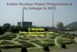 Indian Nuclear Power Programme & its linkage to ADSIndian Nuclear Power Programme & its linkage to ADS. 2 Contents 1. Indian nuclear power programme- ... 5 Number of neutrons released