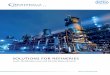 SOLUTIONS FOR REFINERIES - Safex Control B.V. · 2017-11-16 · IN CATALYTIC CRACKING The catalytic cracking process is the most important conversion process in a refinery. It is