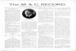 The M. A. C. RECORD. - Michigan State Universityspartanhistory.kora.matrix.msu.edu/files/1/4/1-4-65C-54... · 2012-04-13 · The M. A. C. RECORD. MICHIGAN STATE AGRICULTURAL COLLEGE