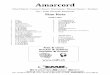 EMR 11692 Amarcord - Amazon S3 · Amarcord Wind Band / Concert Band / Harmonie / Blasorchester / Fanfare Arr.: John Glenesk Mortimer Nino Rota EMR 11692 1 4 4 1 1 1 5 4 4 1 1 2 2