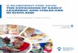 A Blueprint for 2020: The Expansion of Early …...A BLUEPRINT FOR 2020: THE EXPANSION OF EARLY LEARNING AND CHILDCARE IN SCOTLAND 1 CONTENTS Page Ministerial Foreword 2 Responding
