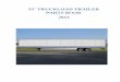 53’ TRUCKLOAD TRAILER PARTS BOOK 2013...750N478 (2) PLACARD HOLDER AY. 410N098 (1) AIR KIT PLATE ASSEMBLY410N117 (1) PANEL ASSEMBLY4100129 FWD WALL HEADER 410N101 (1)LINER ASSEMBLY