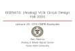 ECEN474: (Analog) VLSI Circuit Design Fall 2010spalermo/ecen474/lecture22_ee474_ota_cmfb.pdf · Sam Palermo Analog & Mixed-Signal Center Texas A&M University ECEN474: (Analog) VLSI