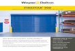 FIRESTAR 700 - Wayne DaltonWayne Dalton's FireStar® 700 Rolling Steel Fire Door provides a practical and innovative solution to safety and fire protection. FireStar® doors can be