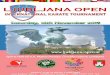 Organizer - e-karate · 2019-05-14 · Organizer: Karate Club Olimpija Ljubljana Contact: +386 (0)41 445 722 (ĐulagaHuskić) +386 (0)51 728 501 (Špela Kenda) Place of event: Sports