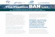 The Plastics BAN List - Clean Production Actioncutlery from restaurants and cafeterias. With Americans leading busier lives and ... the types of plastic used. Finally, we examined
